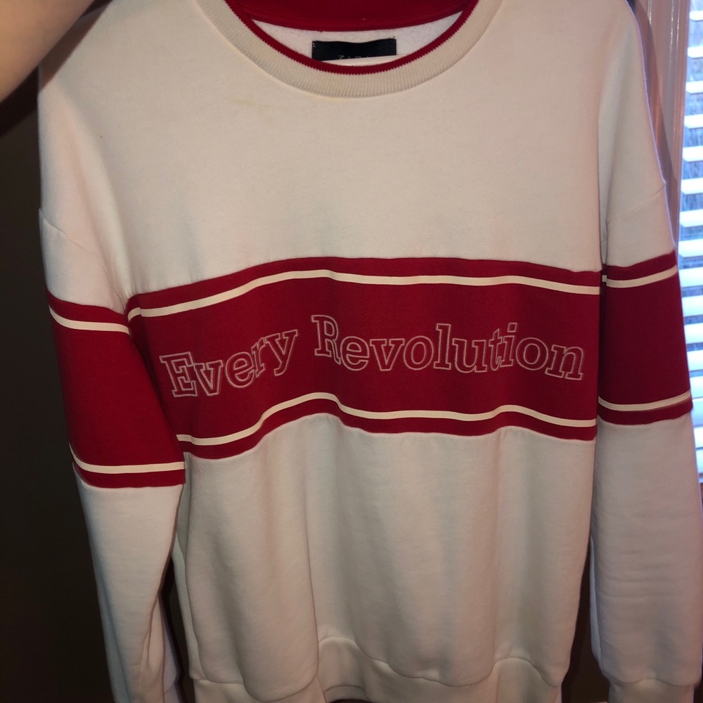 Zara sweater/crew neck